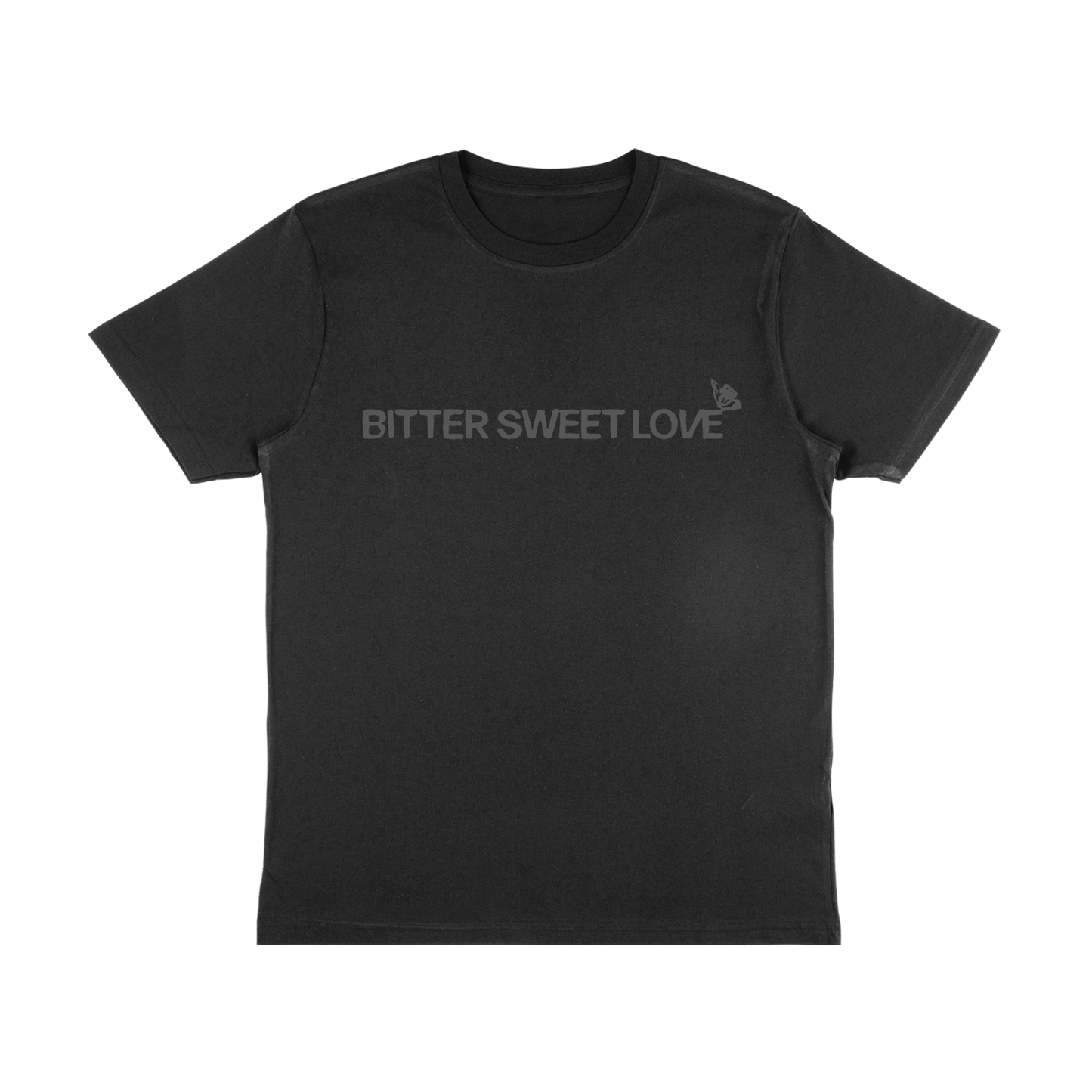 Bitter Sweet Love US Tour Charcoal Tee