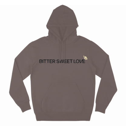 Bitter Sweet Love US Tour Brown Hoodie