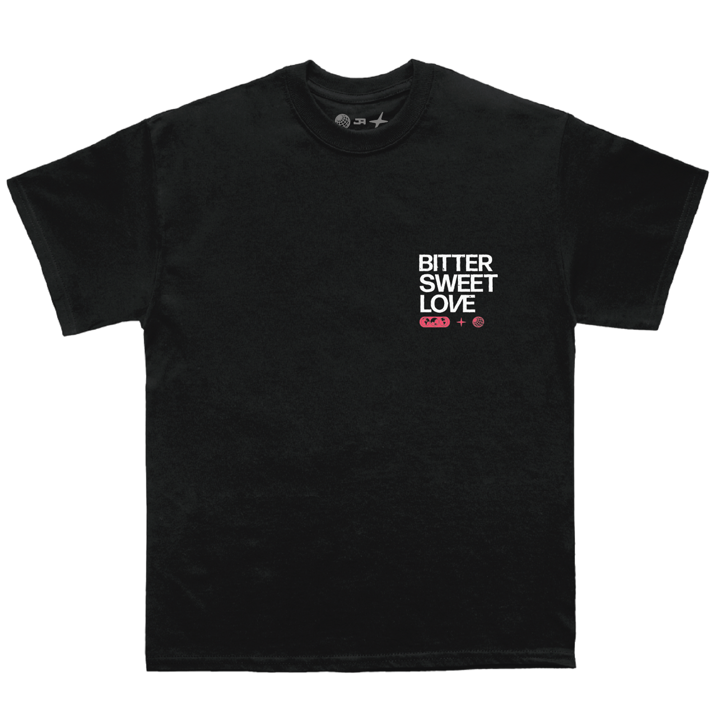 Bitter Sweet Love Tour Black Tee